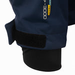 Arrak Men's Akka Softshell Jacket Navy Arm with multiple pockets, water repellent for dog walking