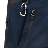 Arrak Men's Akka Softshell Jacket Navy Detail with multiple pockets, water repellent for dog walking