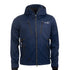 Arrak Men's Akka Softshell Jacket Navy Front with multiple pockets, water repellent for dog walking