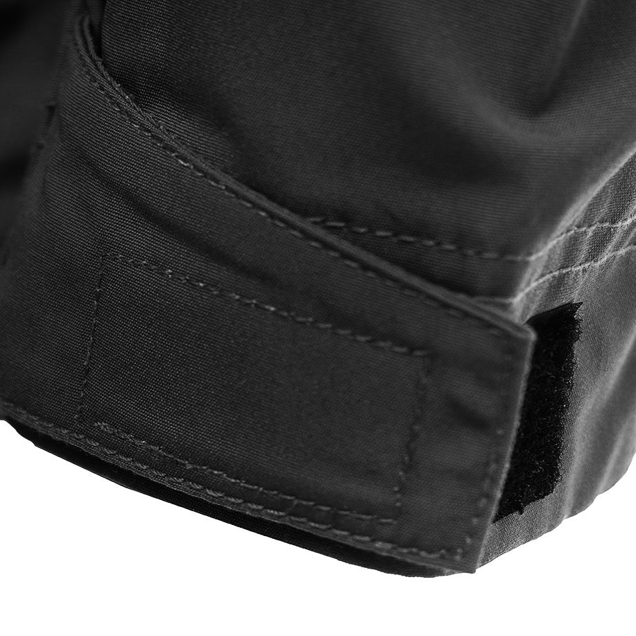 Arrak Men's Hybrid Jacket Black sleeve, multiple pockets, windproof, perfect for dog walks