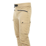 Arrak Men's Motion Flex Trousers Khaki Beige other side pocket waterproof, stretchy, with multiple pockets, with belt.