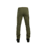 Arrak Men's Motion Flex Trousers Olive back waterproof, stretchy, with multiple pockets, with belt.
