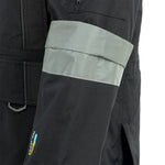 Arrak Men's Original Jacket Black Arm reflective, waterproof for the outdoor dog owner