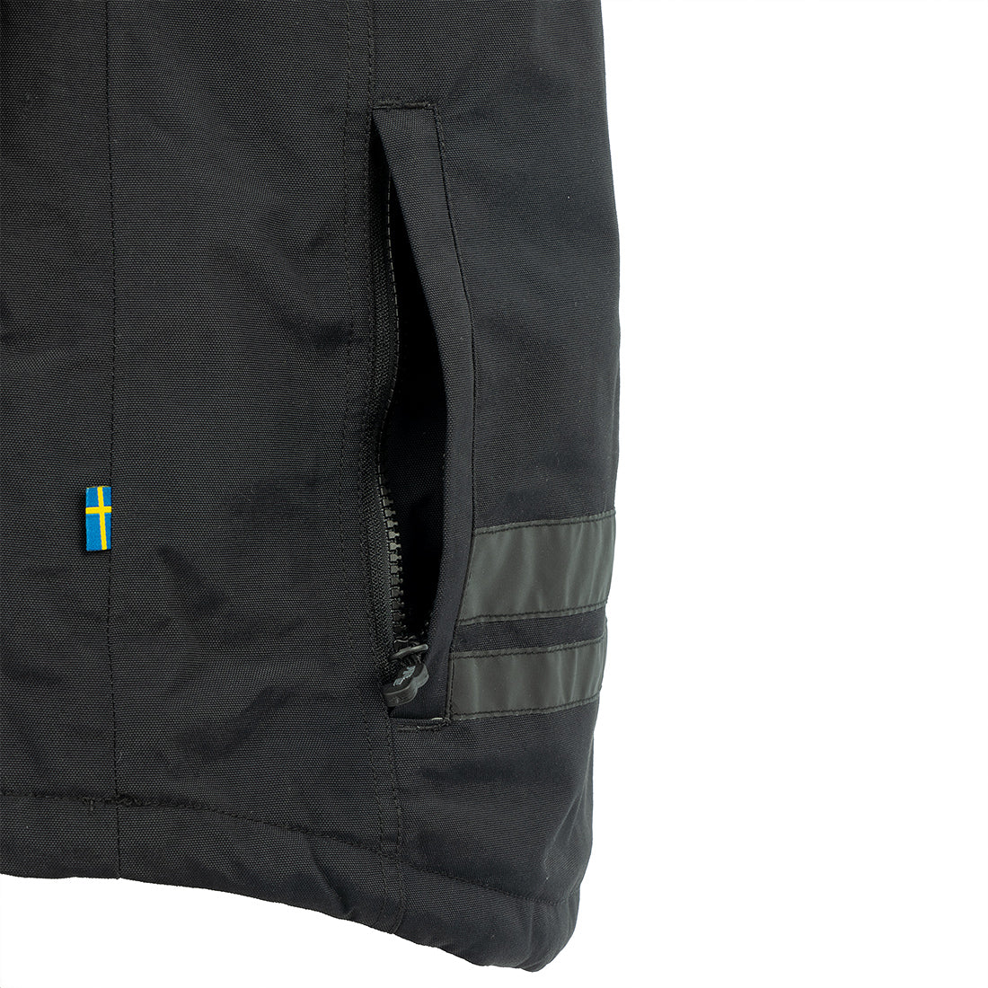Arrak Men's Original Jacket Black Back Pocket, waterproof for the outdoor dog owner