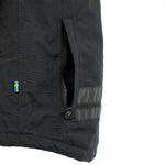 Arrak Men's Original Jacket Black Back Pocket, waterproof for the outdoor dog owner