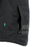 Arrak Men's Original Jacket Black Back Pocket, waterproof for the outdoor dog owner