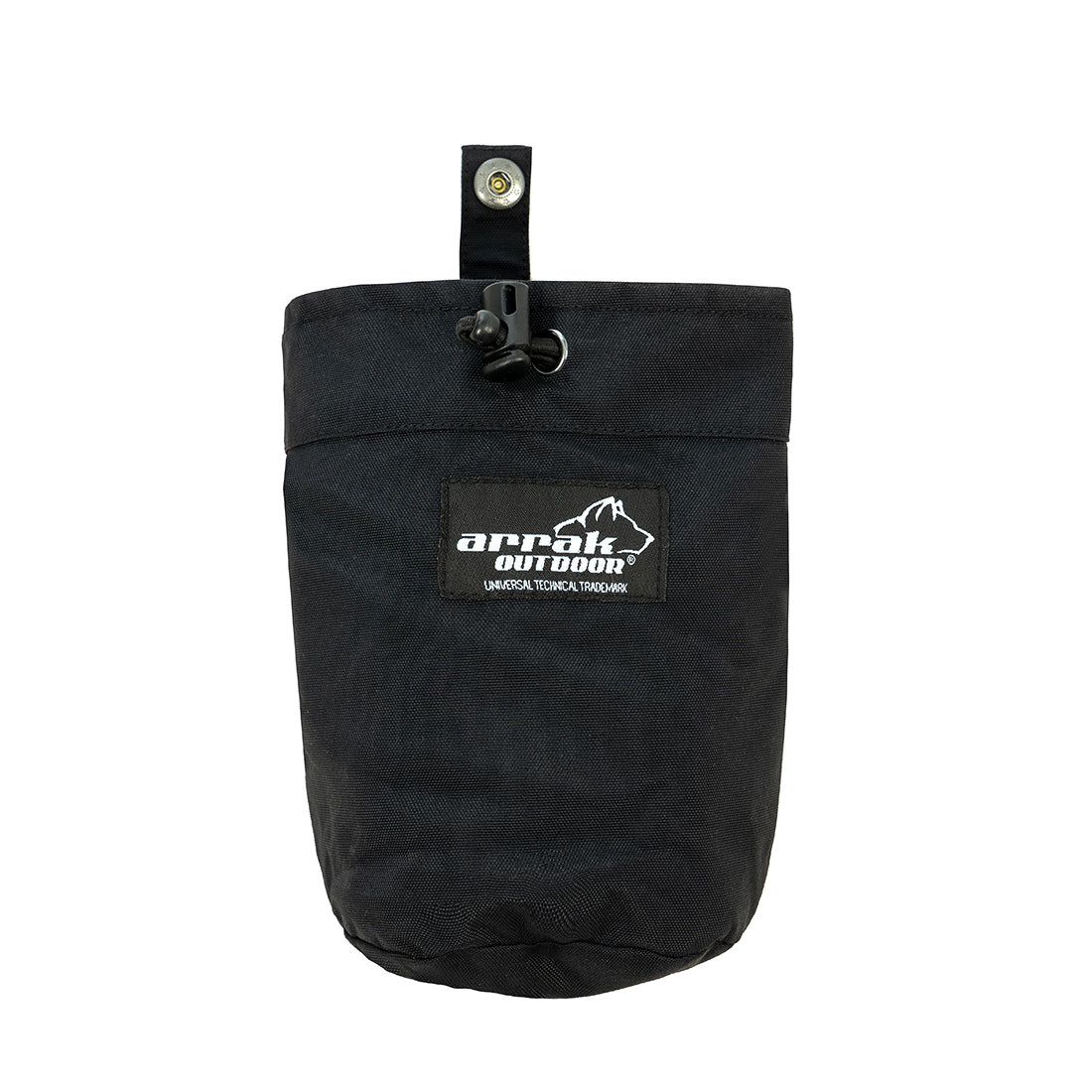 Arrak Men's Original Jacket Black Treat Pouch waterproof for the outdoor dog owner