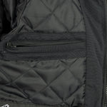 Arrak Men's Original Jacket Black pocket detail, waterproof for the outdoor dog owner