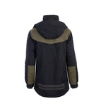 Arrak Men's Original Jacket Olive Back with multiple pockets, waterproof for the outdoor dog owner