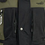 Arrak Men's Original Jacket Olive Detail Pockets, waterproof for the outdoor dog owner