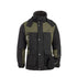 Arrak Men's Original Jacket Olive Front with multiple pockets, waterproof for the outdoor dog owner