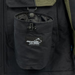 Arrak Men's Original Jacket Olive Treat Pouch waterproof for the outdoor dog owner