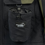 Arrak Men's Original Jacket Olive Treat Pouch waterproof for the outdoor dog owner