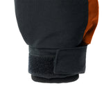 Arrak Men's Original Jacket Orange Gray Arm with multiple pockets, waterproof for the outdoor dog owner