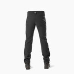 Arrak Men's Quick Dry Trousers Black back waterproof, stretchy, with multiple pockets.