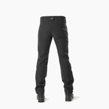 Arrak Men's Quick Dry Trousers Black back waterproof, stretchy, with multiple pockets.