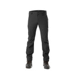 Arrak Men's Quick Dry Trousers Black front waterproof, stretchy, with multiple pockets.