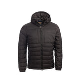Arrak Men's Warmy Jacket Black Front with multiple pockets, windproof, thermal, lightweight, perfect to keep you warm on dog walks