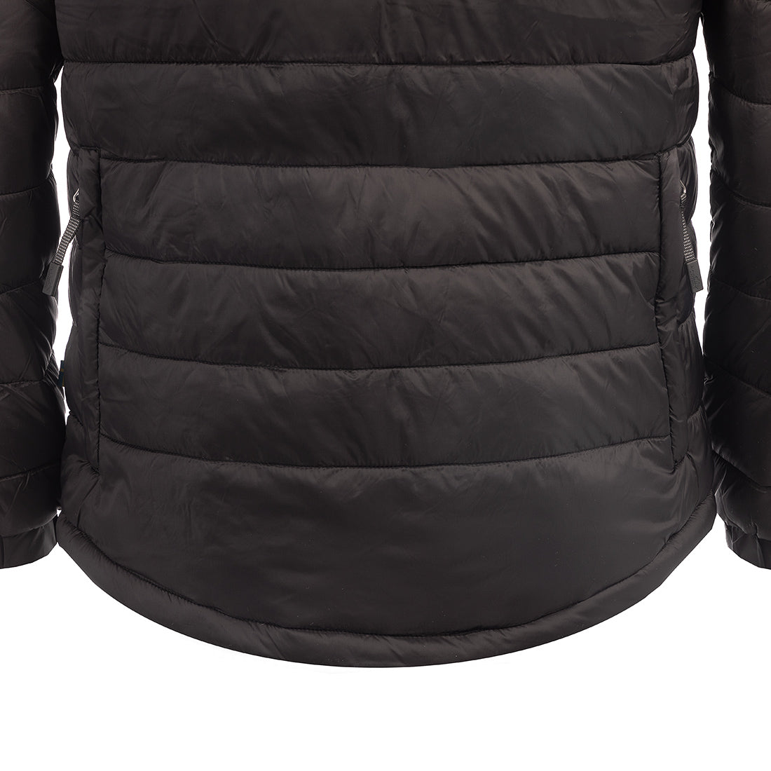 Arrak Men's Warmy Jacket Black back pocket with multiple pockets, windproof, thermal, lightweight, perfect to keep you warm on dog walks