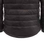 Arrak Men's Warmy Jacket Black back pocket with multiple pockets, windproof, thermal, lightweight, perfect to keep you warm on dog walks