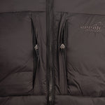 Arrak Men's Warmy Jacket Black pocket detail with multiple pockets, windproof, thermal, lightweight, perfect to keep you warm on dog walks
