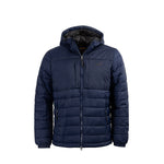 Arrak Men's Warmy Jacket Navy Front with multiple pockets, windproof, thermal, lightweight, perfect to keep you warm on dog walks