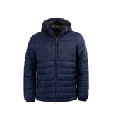 Arrak Men's Warmy Jacket Navy Front with multiple pockets, windproof, thermal, lightweight, perfect to keep you warm on dog walks