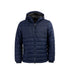 Arrak Men's Warmy Jacket Navy Front with multiple pockets, windproof, thermal, lightweight, perfect to keep you warm on dog walks