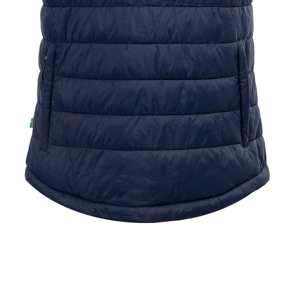 Arrak Men's Warmy Jacket Navy back pocket with multiple pockets, windproof, thermal, lightweight, perfect to keep you warm on dog walks