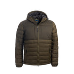 Arrak Men's Warmy Jacket Olive Front with multiple pockets, windproof, thermal, lightweight, perfect to keep you warm on dog walks