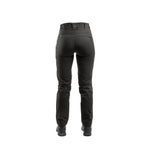 Arrak Women's Active Stretch Trousers Black back durable, stretchy, with multiple pockets, water repellent.