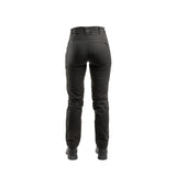 Arrak Women's Active Stretch Trousers Black back durable, stretchy, with multiple pockets, water repellent.