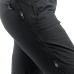 Arrak Women's Active Stretch Trousers Black breathable, durable, stretchy, with multiple pockets, water repellent.