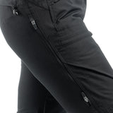 Arrak Women's Active Stretch Trousers Black breathable, durable, stretchy, with multiple pockets, water repellent.
