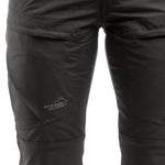 Arrak Women's Active Stretch Trousers Black detail pocket durable, stretchy, with multiple pockets, water repellent.