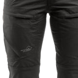 Arrak Women's Active Stretch Trousers Black detail pocket durable, stretchy, with multiple pockets, water repellent.