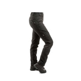 Arrak Women's Active Stretch Trousers Black side durable, stretchy, with multiple pockets, water repellent.
