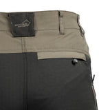 Arrak Women's Active Stretch Trousers Brown back pocket, durable, stretchy, with multiple pockets, water repellent.