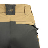 Arrak Women's Active Stretch Trousers Khaki Beige back pocket, durable, stretchy, with multiple pockets, water repellent.