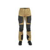 Arrak Women's Active Stretch Trousers Khaki Beige front durable, stretchy, with multiple pockets, water repellent.