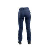 Arrak Women's Active Stretch Trousers Navy back durable, stretchy, with multiple pockets, water repellent.