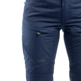 Arrak Women's Active Stretch Trousers Navy detail pocket durable, stretchy, with multiple pockets, water repellent.