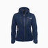 Arrak Women's Akka Softshell Jacket Navy Front with multiple pockets, water repellent for dog walking