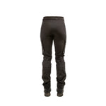 Arrak Women's Motion Flex Trousers Black back waterproof, stretchy, with multiple pockets, with belt.
