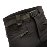 Arrak Women's Motion Flex Trousers Black belt waterproof, stretchy, with multiple pockets, with belt.