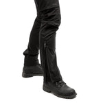 Arrak Women's Motion Flex Trousers Black leg waterproof, stretchy, with multiple pockets, with belt.
