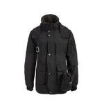 Arrak Women's Original Jacket Black Front with multiple pockets, waterproof for the outdoor dog owner