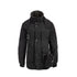 Arrak Women's Original Jacket Black Front with multiple pockets, waterproof for the outdoor dog owner