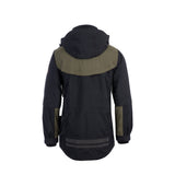 Arrak Women's Original Jacket Olive Back with multiple pockets, waterproof for the outdoor dog owner