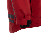 Arrak Women's Original Jacket Red Grey Arm with multiple pockets, waterproof for the outdoor dog owner